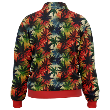Chokefish™ Cannabis Track Jacket-002R